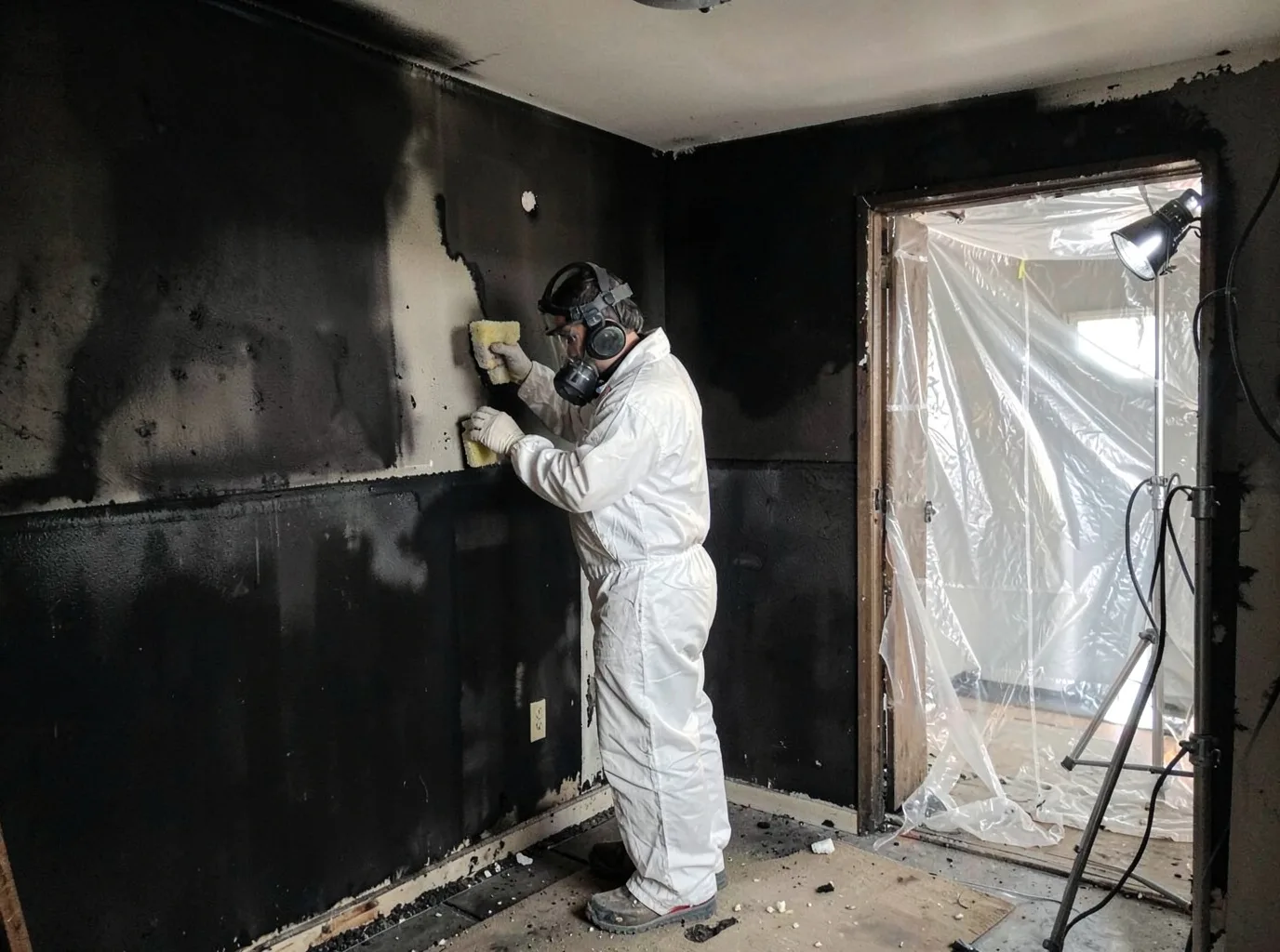 Fire Damage Restoration company in La Marque, TX