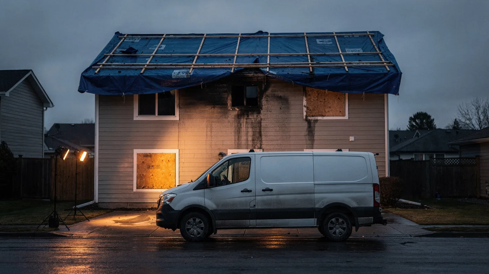 Fire Damage Restoration in La Marque, TX near me